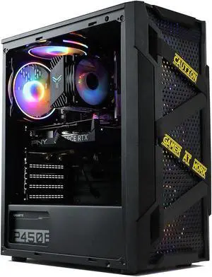 MXZ Gaming PC Computer Intel Core i5 9400F, RX 5600XT, 8GB DDR4