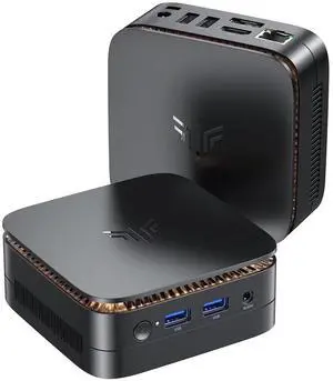 NIPOGI Mini Computer 4K Mini PC Intel 12th Alder Lake N95 (up to