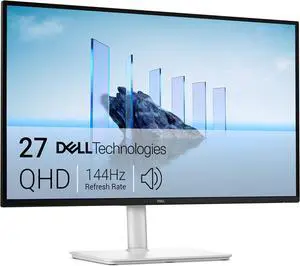 Dell S2425H Monitor - 23.8-inch Full HD (1920x1080) 8Ms 100Hz