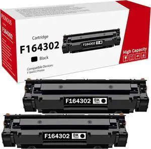 F158200 Black Toner Cartridge (2-Pack) - PINOS Compatible F158200