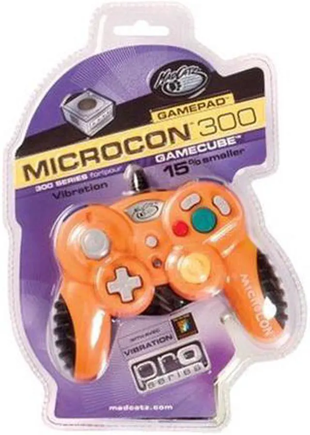 Mad Catz MicroCon Game Controller for GameCube - Newegg.com