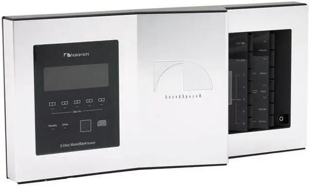 NAKAMICHI DVD/CD/MP3 5-Disc Changer Shelf System SoundSpace 8