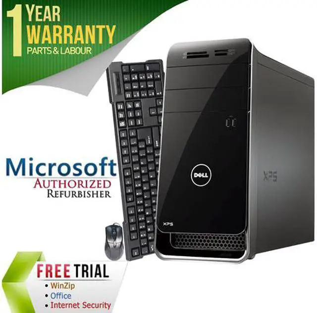 Refurbished: DELL Desktop Computer XPS 8500 Intel Core i7-3770 8GB