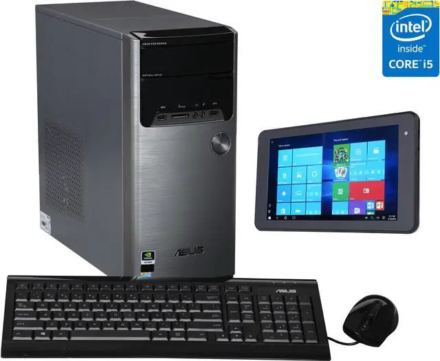 ASUS Desktop PC M32AD-US025S Intel Core i5 4460 (3.2 GHz) 12 GB