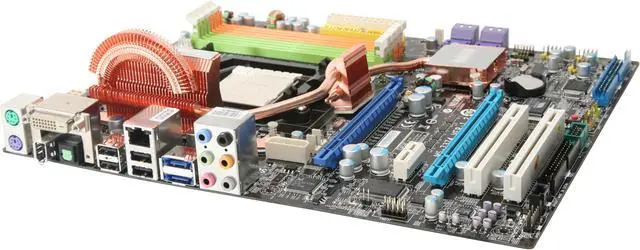 MSI K9N2 SLI Platinum AM2+/AM2 ATX AMD Motherboard - Newegg.com