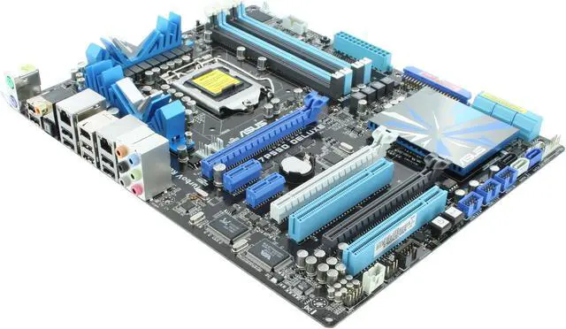 ASUS P7P55D Deluxe LGA 1156 ATX Intel Motherboard - Newegg.com
