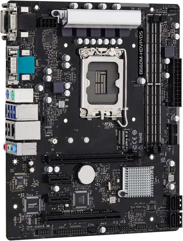 Asrock B660M-HDV【訳あり/保証あり】 ASRock アスロック B660M-HDV