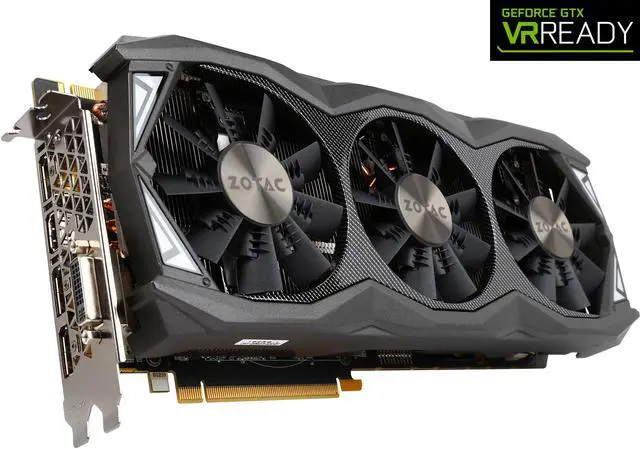 ZOTAC GeForce GTX 980 Ti 6GB AMP! Extreme, ZT-90505-10P - Newegg.com