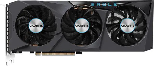 GIGABYTE Radeon RX 6600 EAGLE 8G Graphics Card, WINDFORCE 3X