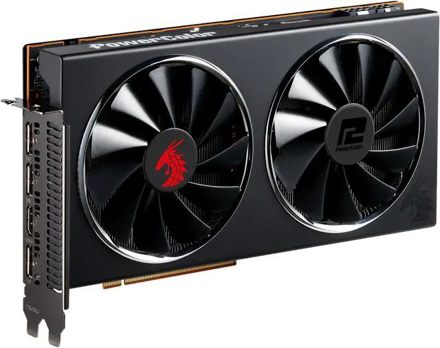 PowerColor RED DRAGON Radeon RX 5700 XT Graphics Card AXRX 5700 XT