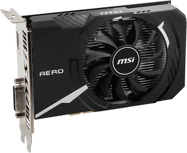 MSI GeForce GT 1030 Graphics Card GeForce GT 1030 AERO ITX 2GD4 OC