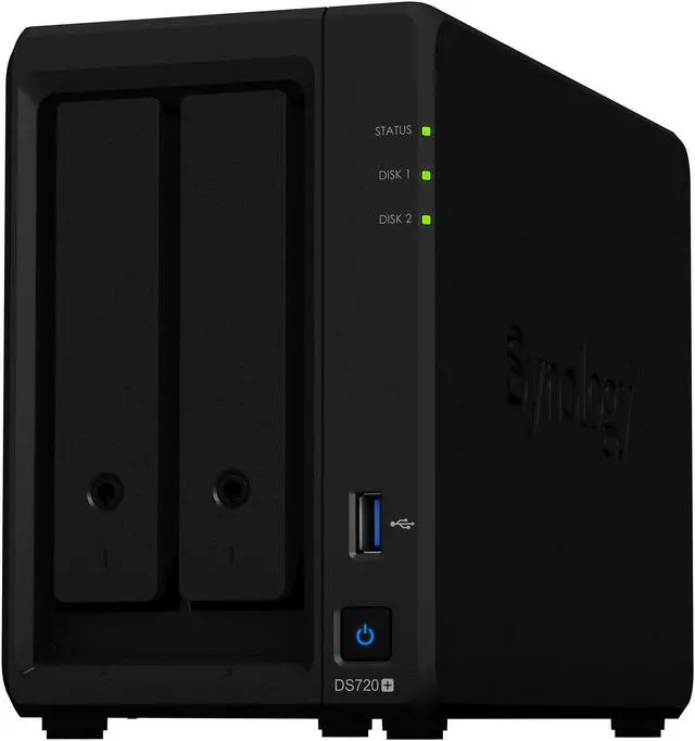 Synology 2 bay NAS DiskStation DS720+ (Diskless) - Newegg.com