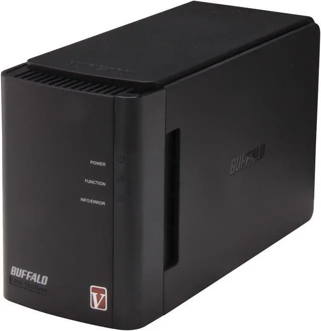 BUFFALO LS-WVL/E Linkstation Pro Duo High Performance 2-drive RAID