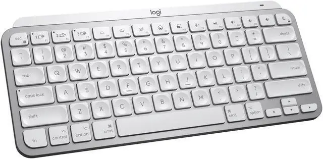 Logitech MX Keys Mini for Mac Minimalist Wireless Keyboard
