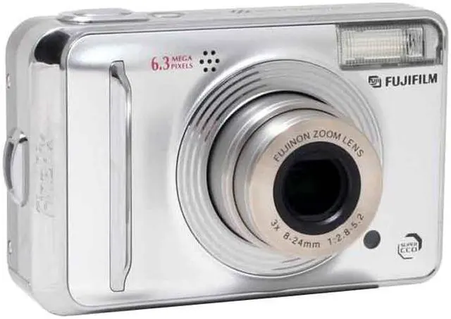 FUJIFILM FinePix A600 Silver 6.0 MP Digital Camera - Newegg.com