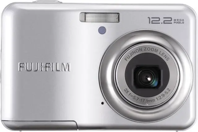 FUJIFILM A235 Silver 12.2 MP Digital Camera - Newegg.com