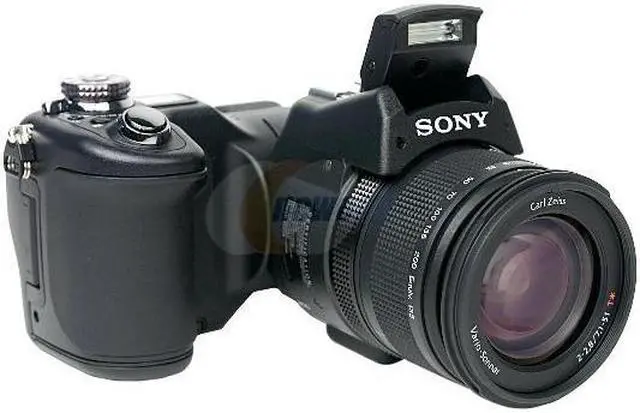 SONY DSC-F828 Black 8.0MP 28mm Wide Angle Digital Camera - Newegg.com