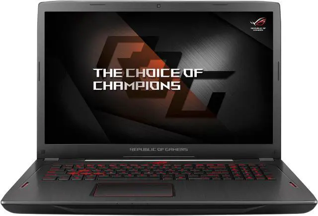 ASUS ROG STRIX AMD Gaming Laptop, Ryzen 7 1700, Radeon RX 580 4 GB