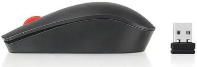 Lenovo ThinkPad Essential Wireless Mouse - Newegg.com