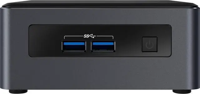 Intel NUC 7 Business NUC7i3DNHNC Desktop Computer - Intel Core i3