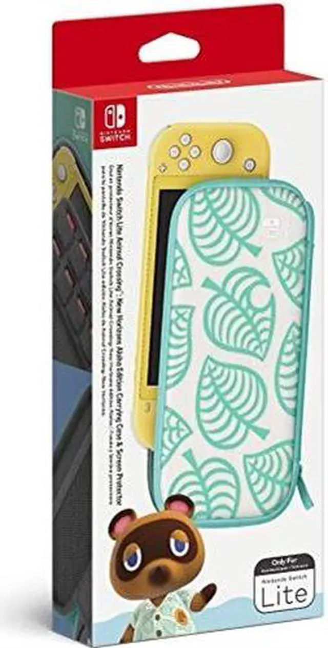 Nintendo Switch Lite Carrying Case - Animal Crossing: New Horizons