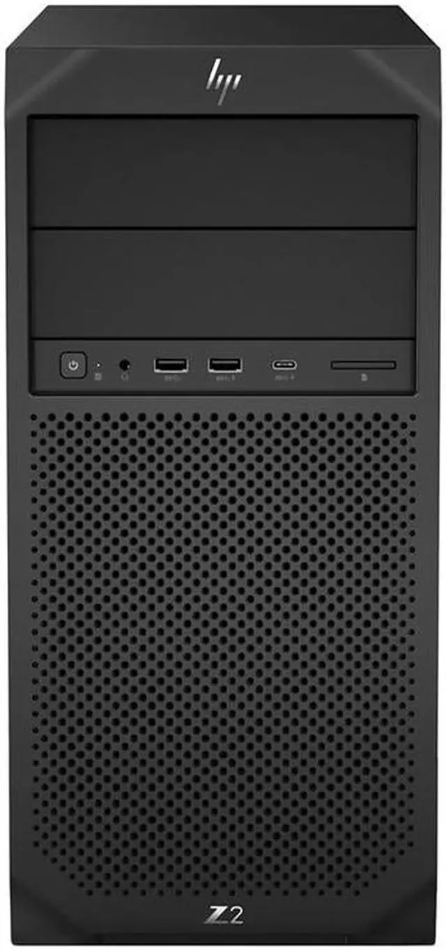 Refurbished: HP Z2 G4 Mid-Tower Workstation - Intel Core i7-9700