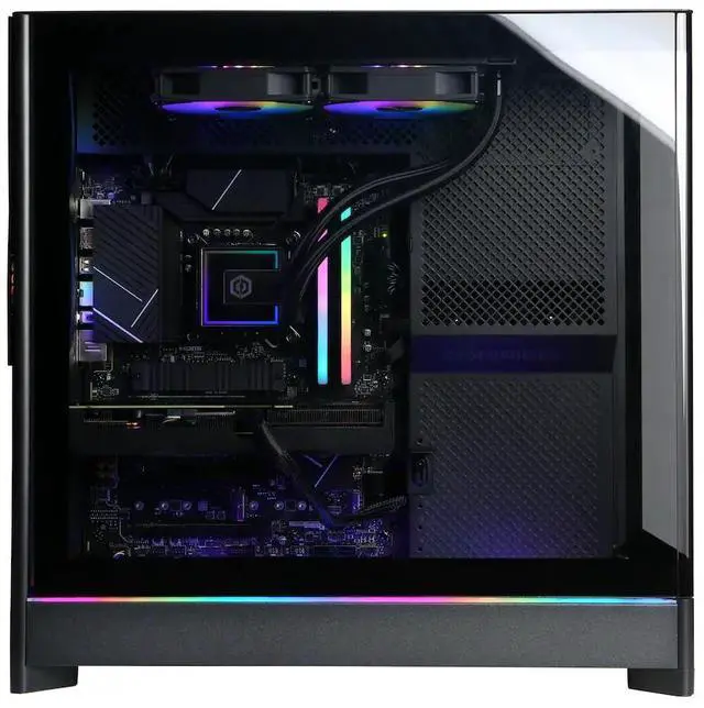 CyberPowerPC - Gaming Desktop - Intel Core i7-14700F - NVIDIA