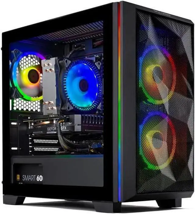 Skytech Chronos Mini Gaming PC, Intel i5 13400F 2.5 GHz (4.6GHz