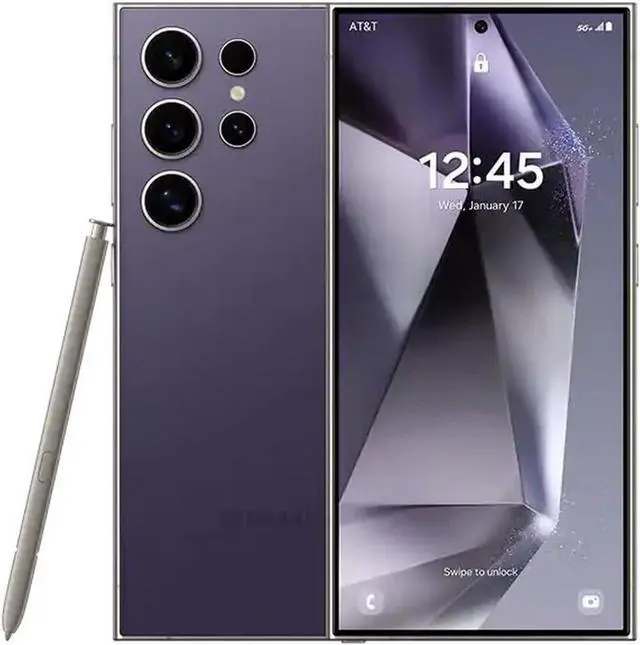 SAMSUNG Galaxy S24 Ultra Cell Phone, 1TB AI Smartphone, Unlocked