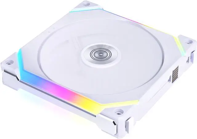 LIAN LI UNI Fan SL140 V2 RGB White Single Fan Pack Without