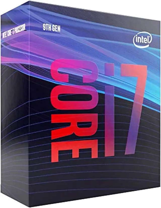 Used - Like New: Intel Core i7-9700 Desktop Processor 8 Cores up