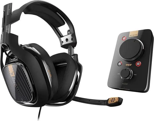 ASTRO Gaming A40 TR Headset + MixAmp Pro TR for PlayStation 4