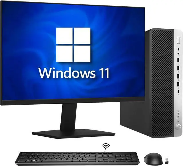 Refurbished: HP EliteDesk 800 G4 SFF High-Performace Business