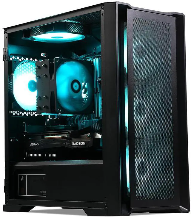 MXZ Gaming PC ,AMD Ryzen 7 7700 , GeForce RTX 4070 SUPER ,16GB