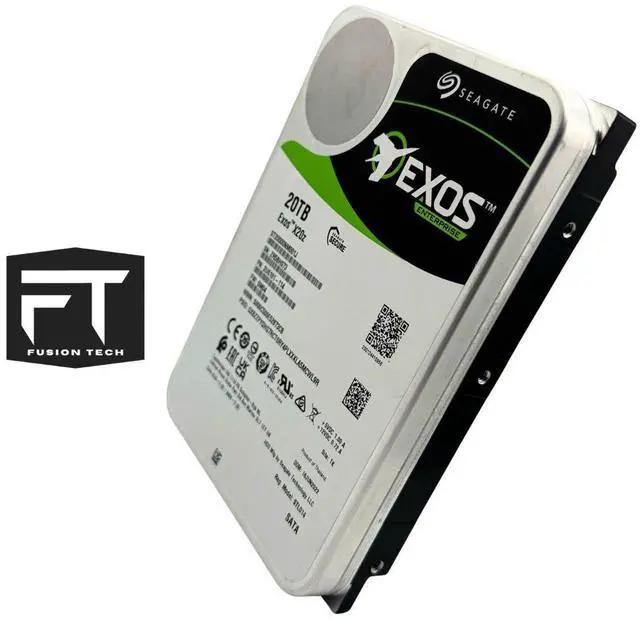 Seagate Exos X20z ST20000NM001J 20TB 7.2K RPM SATA 6Gb/s 3.5 (HOST