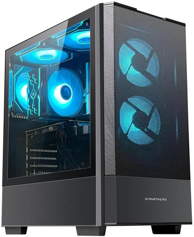ZYNEEX Gaming PC Desktop, AMD Ryzen 5 5500 (4.2GHz Turbo