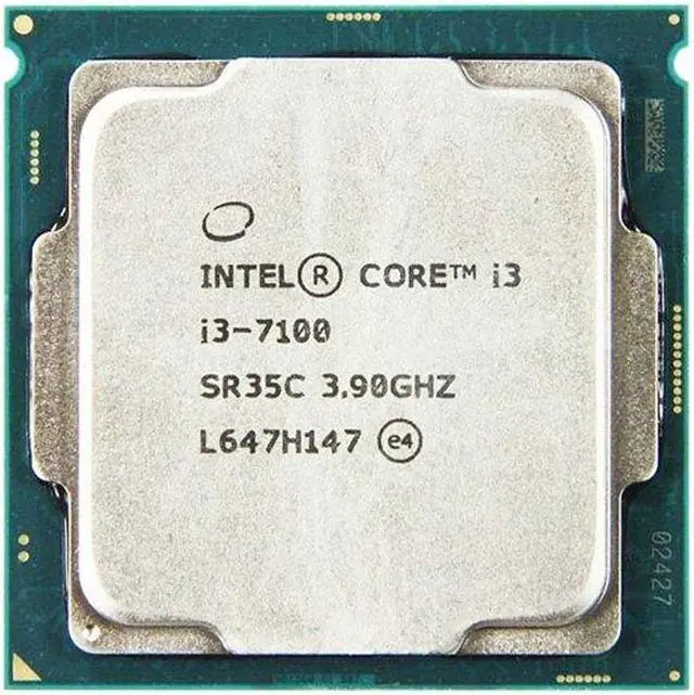 Refurbished: Intel Core i3-7100 7th Gen Core Desktop Processor 3M