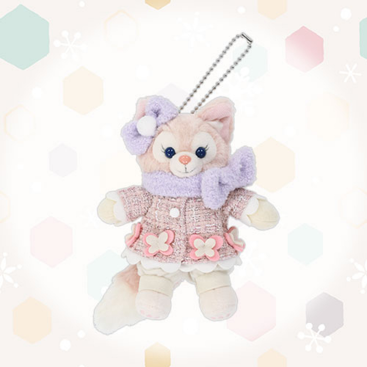 リーナベルぬいぐるみバッジ(シークレット・オブ・スノーウィーデイ