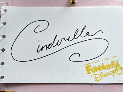 ディズニーキャラクターサイン18連発！レアなサインも！