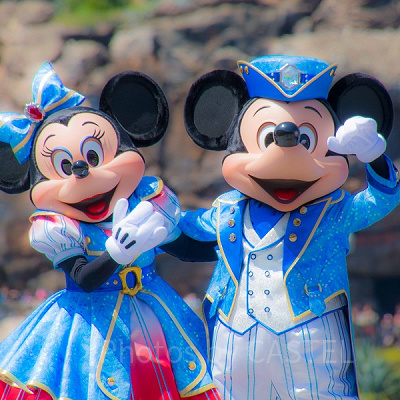 クリスタルウィッシュジャーニー（TDS・15周年ハーバーショー