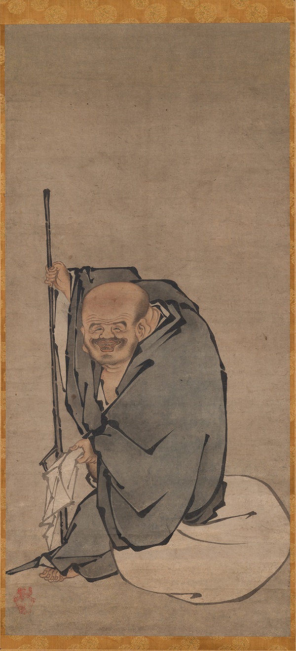 長吉筆 布袋図 | 神奈川県立歴史博物館