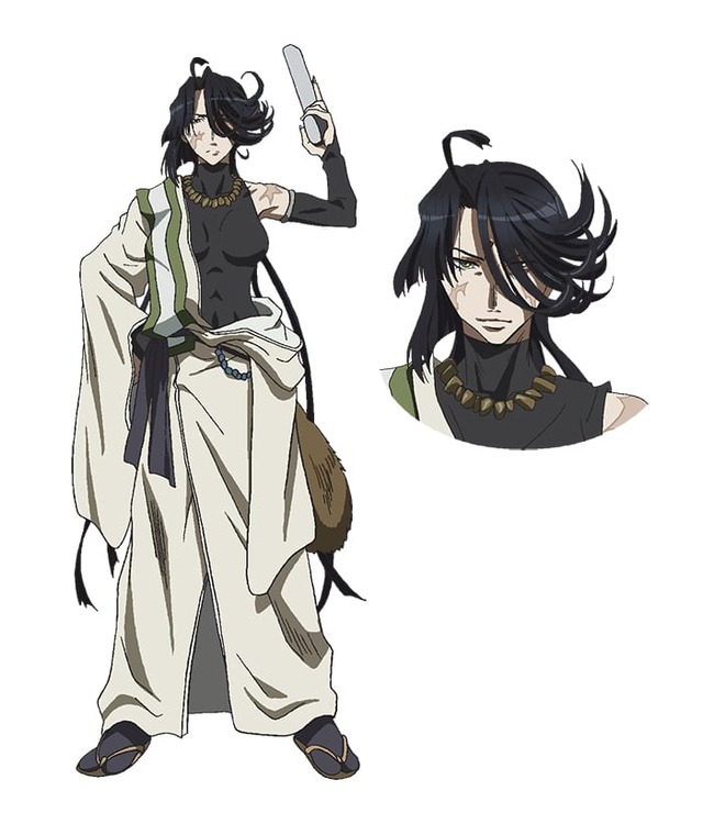 TVアニメ『最遊記RELOAD BLAST』新キャラクター・紗烙三蔵＆ハッサンの