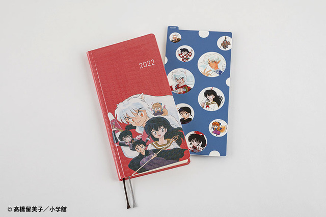 犬夜叉×ほぼ日」初コラボ♪ 手帳、スタンプセット、一筆箋など