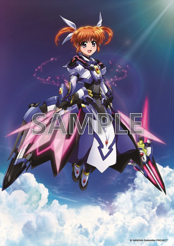 なのはたちのセクシー＆キュートなシャワータペストリーも登場