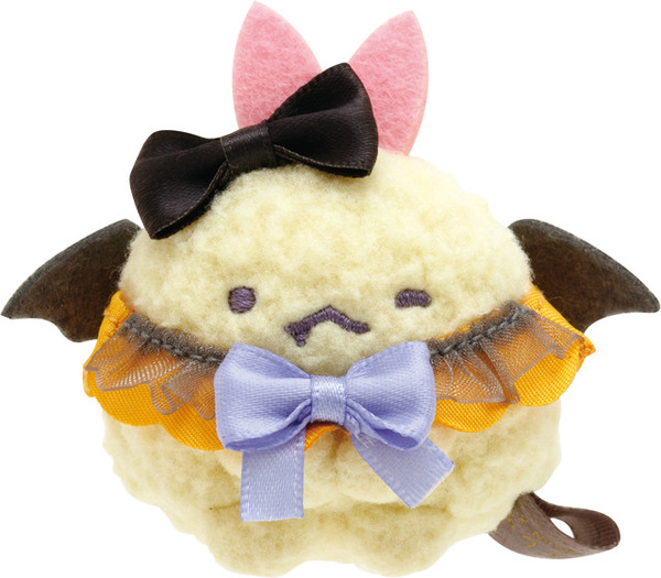 すみっコぐらし」えびてんのしっぽたちがリラックマと一緒にハロウィン