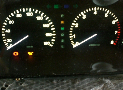 まみ 30セルシオ後期メーター まみ 30セルシオ後期メーター トヨタ30