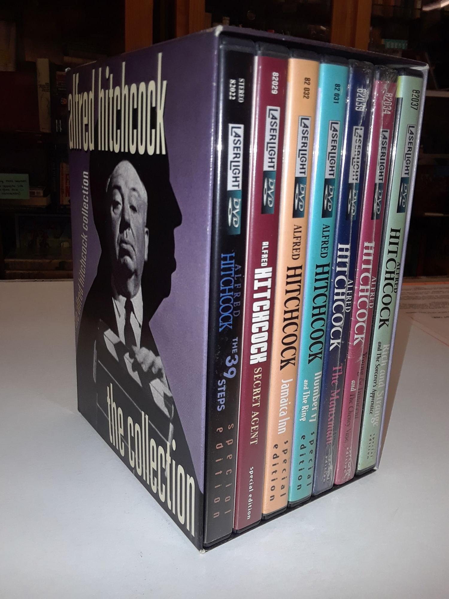 The Alfred Hitchcock Collection | Delta Entertainment Corporation