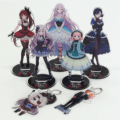 BEEP ゲームグッズ通販 / アクリルフィギュアセット 「ゴシックは魔法