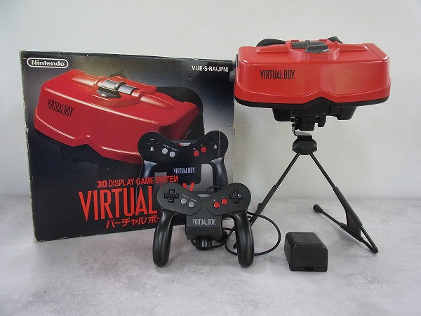 BEEP ゲームグッズ通販 / 【中古ハード】バーチャルボーイ｜本体一式
