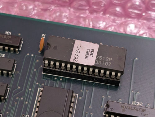 BEEP ゲームグッズ通販 / 【店頭併売品】（アーケード基板）テクノス